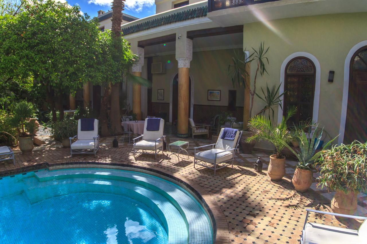 Riad El Arsat & Spa มาร์ราเกช ภายนอก รูปภาพ
