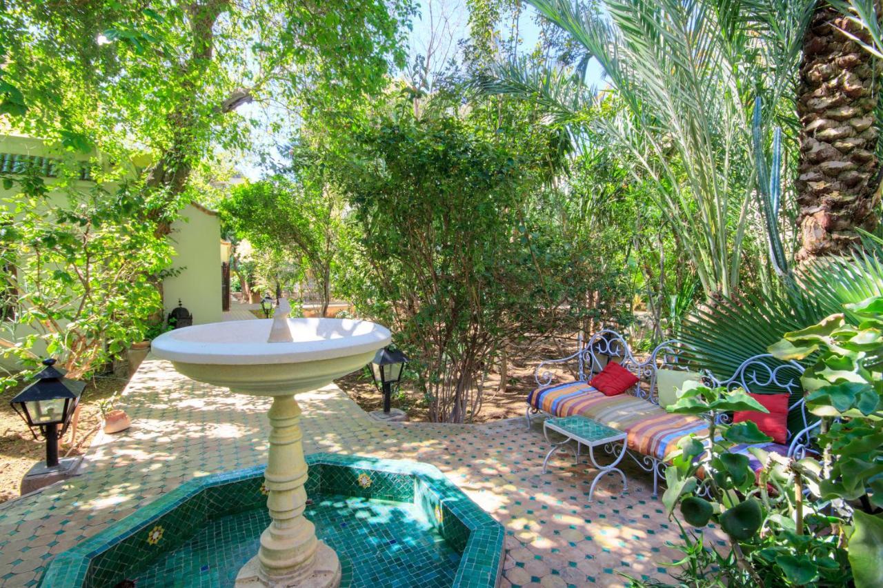 Riad El Arsat & Spa มาร์ราเกช ภายนอก รูปภาพ
