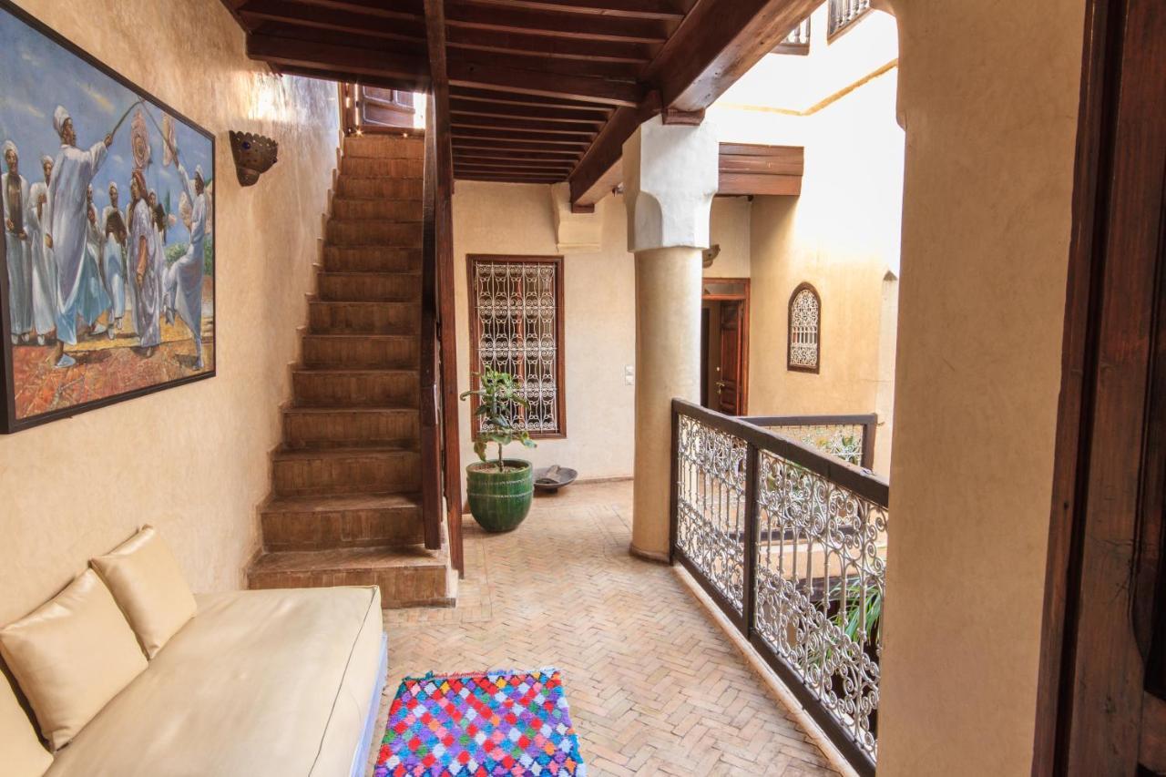 Riad El Arsat & Spa มาร์ราเกช ภายนอก รูปภาพ