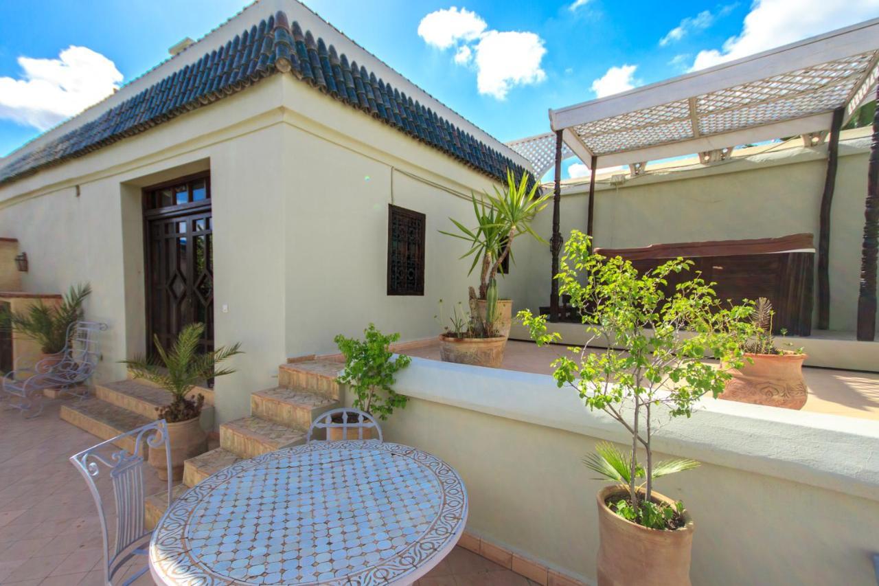 Riad El Arsat & Spa มาร์ราเกช ภายนอก รูปภาพ