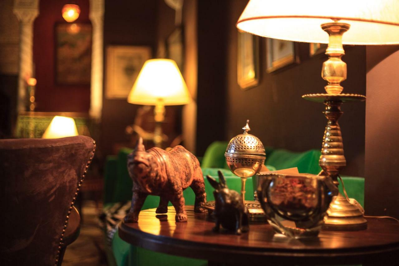 Riad El Arsat & Spa มาร์ราเกช ภายนอก รูปภาพ